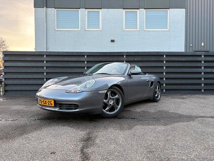 Occasion 2000 Porsche Boxster Cabriolet | € 17.950 (Eerlijke prijs) - Afbeelding 1/4