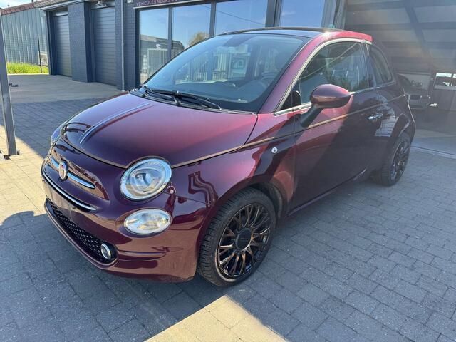Rood Gebruikt 2018 Fiat 500 Collezione Hatchback | € 8.999 (Eerlijke prijs) - Afbeelding 1/4
