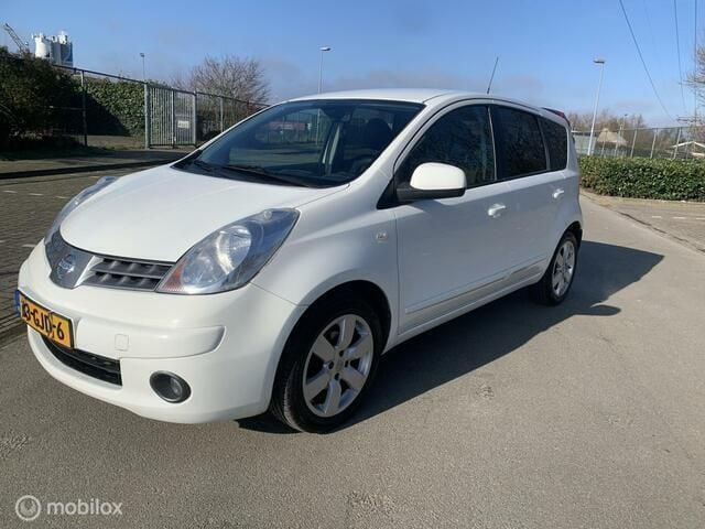 Wit Occasion 2008 Nissan Note MPV | € 2.750 (Eerlijke prijs) - Afbeelding 1/4