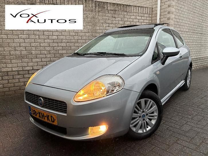 Gebruikt 2007 Fiat Punto | € 3.695 (Iets duurder) - Afbeelding 1/4