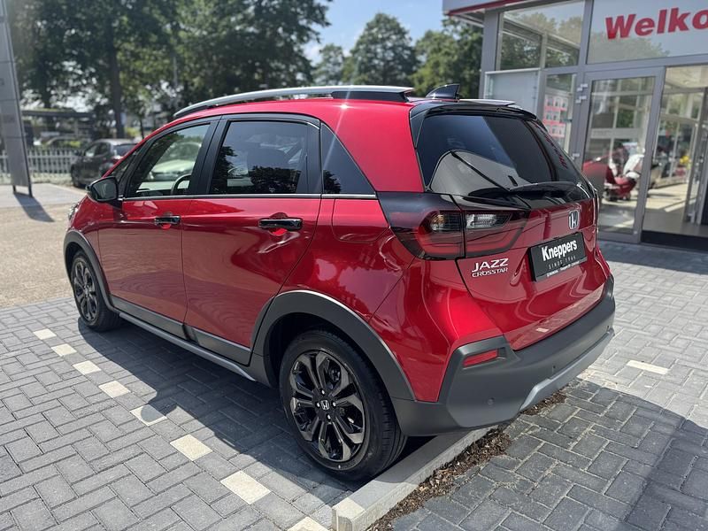 Nieuw Honda Jazz Advance 2025 Rood Hatchback