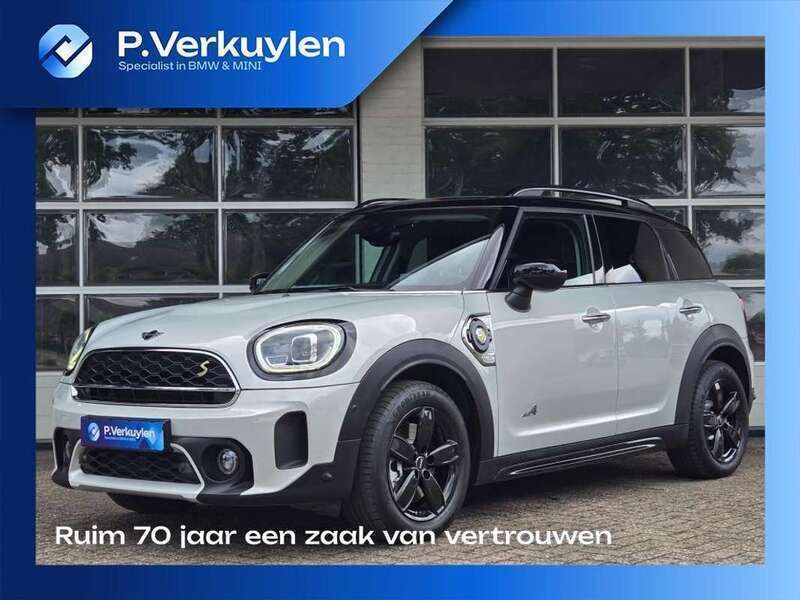 Wit Gebruikt 2021 Mini Cooper S Countryman SUV | € 27.450 (Super prijs) - Afbeelding 1/4