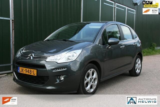 Grijs Gebruikt 2016 Citroën C3 Feel Hatchback | € 5.950 (Super prijs) - Afbeelding 1/4