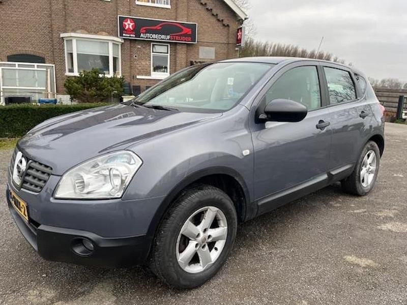 Blauw Gebruikt 2009 Nissan Qashqai Visia SUV | € 5.250 (Super prijs) - Afbeelding 1/4