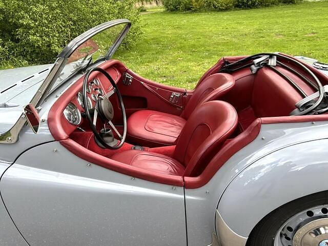 Occasion Triumph TR2 90 PK (66 kW) 1958 Grijs Cabriolet