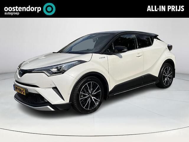 Wit Gebruikt 2017 Toyota C-HR Premium SUV | € 17.375 (Iets duurder) - Afbeelding 1/3