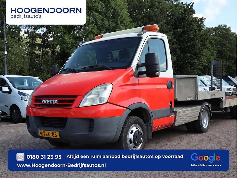 Wit Gebruikt 2011 Iveco Daily Cabriolet | € 6.900 (Super prijs) - Afbeelding 1/4