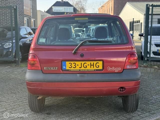 Occasion Renault Twingo 58 PK (42 kW) 2002 Rood Hatchback