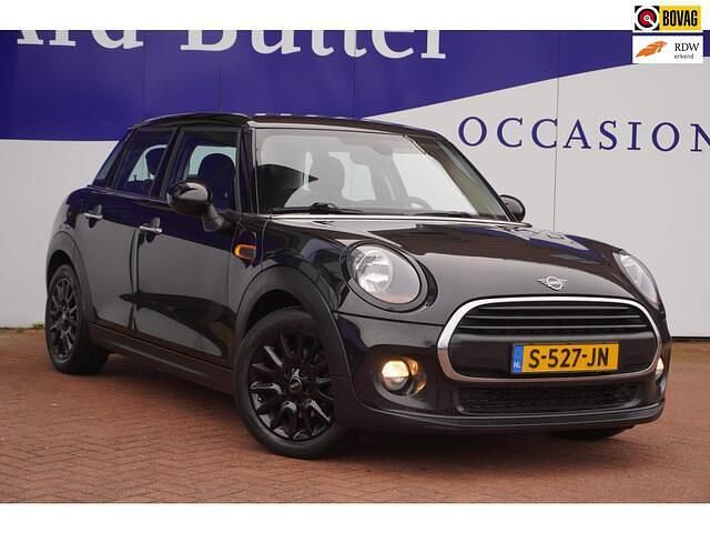 Occasion Mini ONE Pepper 102 PK (75 kW) 2019 Zwart Hatchback
