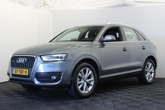 Grijs Gebruikt 2012 Audi Q3 Proline SUV | € 10.750 (Eerlijke prijs) - Afbeelding 1/4
