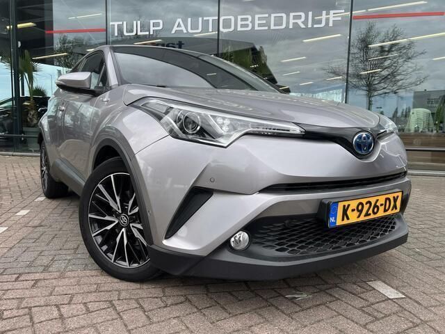 Occasion Toyota C-HR 98 PK (72 kW) 2018 Grijs, metallic lak SUV