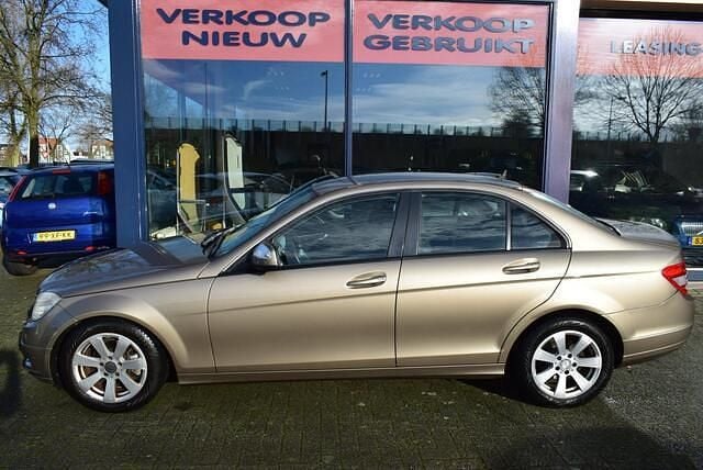 Occasion Mercedes C180 156 PK (114 kW) 2008 Beige Sedan