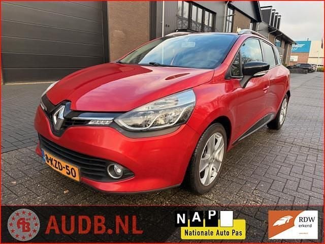 Rood Gebruikt 2013 Renault Clio GrandTour Expression Stationwagen | € 3.450 (Eerlijke prijs) - Afbeelding 1/4