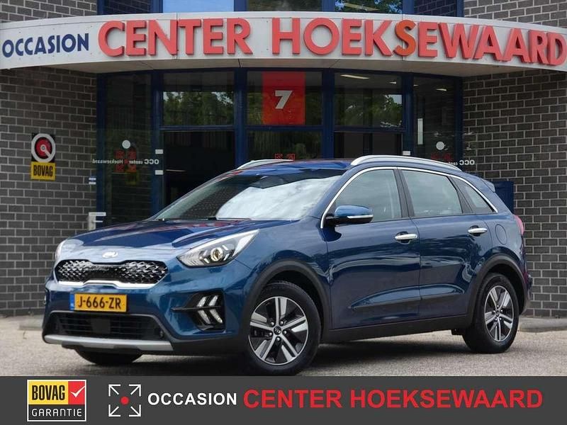Blauw Gebruikt 2020 Kia Niro SUV | € 17.240 (Eerlijke prijs) - Afbeelding 1/4