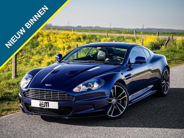 Blauw Gebruikt 2010 Aston Martin DBS Coupé | € 119.995 - Afbeelding 1/4
