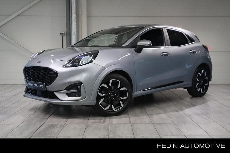 Grijs Gebruikt 2021 Ford Puma ST-Line X SUV | € 22.945 (Iets duurder) - Afbeelding 1/3