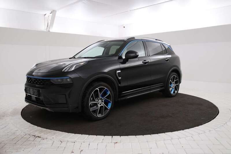 Zwart, metallic lak Gebruikt 2022 Lynk & Co 01 SUV | € 23.995 (Eerlijke prijs) - Afbeelding 1/4