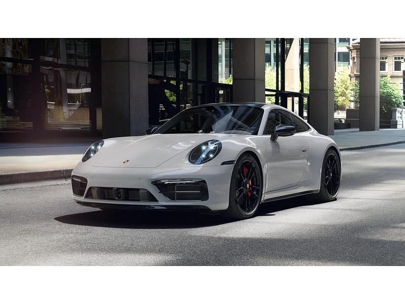 Grijs Occasion 2022 Porsche 911 Carrera GTS Coupé | € 182.900 (Iets duurder) - Afbeelding 1/4