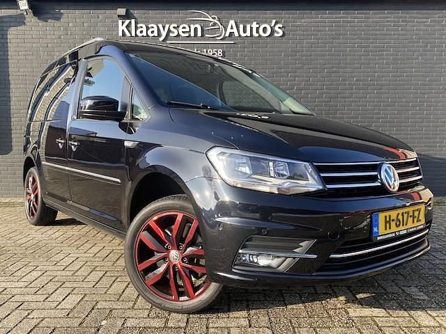 Occasion VW Caddy Comfortline 125 PK (91 kW) 2015 Zwart (metallic) MPV