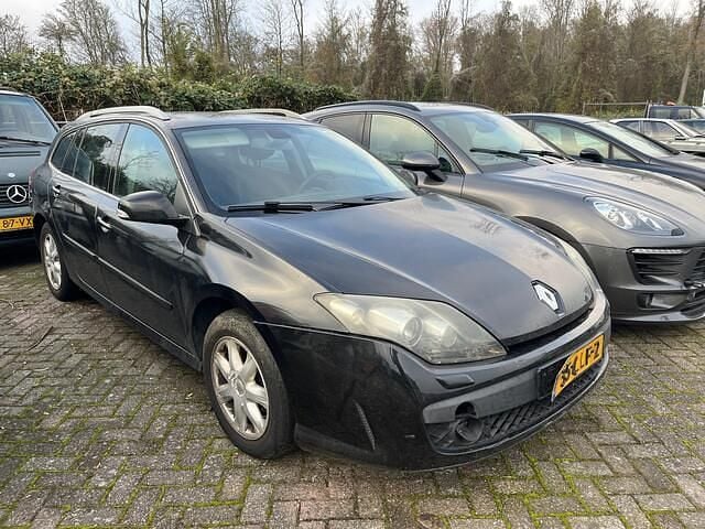 Occasion Renault Laguna III Dynamique 150 PK (110 kW) 2010 Zwart Stationwagen