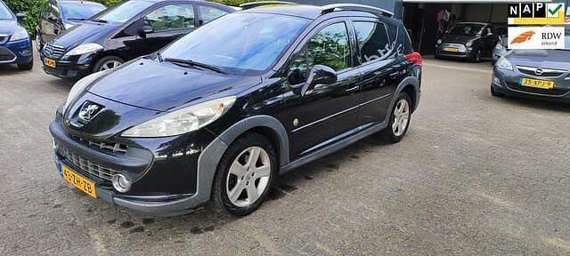 Occasion Peugeot 207 Outdoor Outdoor 120 PK (88 kW) 2008 Zwart Stationwagen