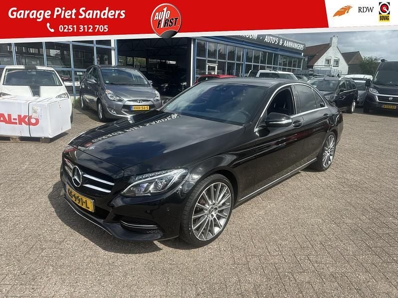 Occasion Mercedes C350e Edition 211 PK (155 kW) 2015 Zwart Sedan