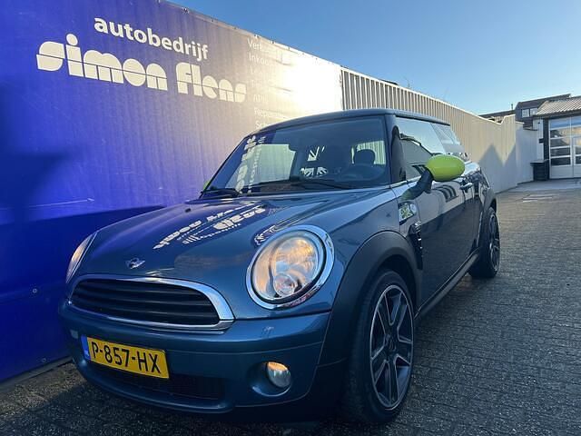 Occasion Mini ONE Salt 98 PK (72 kW) 2010 Blauw (metallic) Hatchback