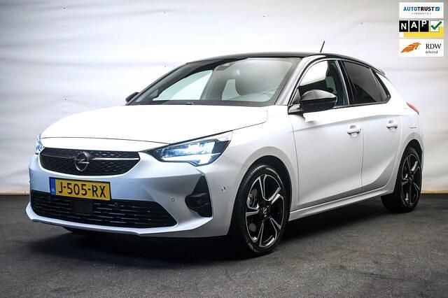 Wit Gebruikt 2020 Opel Corsa GS Line Hatchback | € 17.445 (Goede deal) - Afbeelding 1/4