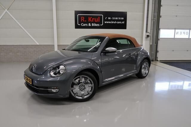 Grijs Gebruikt 2015 VW Beetle Karmann Cabriolet | € 21.950 (Goede deal) - Afbeelding 1/4