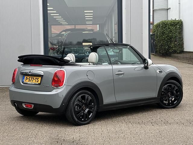 Occasion Mini Cooper Cabriolet Business 136 PK (100 kW) 2016 Grijs Cabriolet
