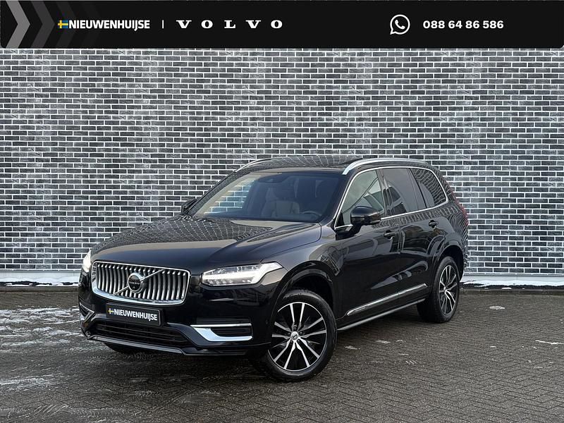 Zwart Occasion 2021 Volvo XC90 Inscription SUV | € 48.399 (Eerlijke prijs) - Afbeelding 1/4