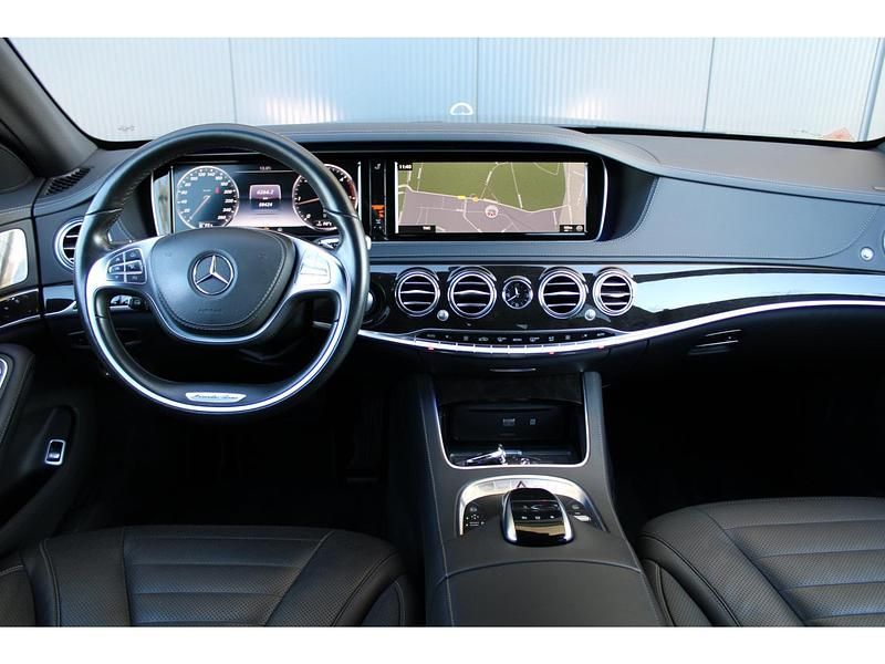 Occasion Mercedes S350 Prestige 259 PK (190 kW) 2017 Zwart Sedan