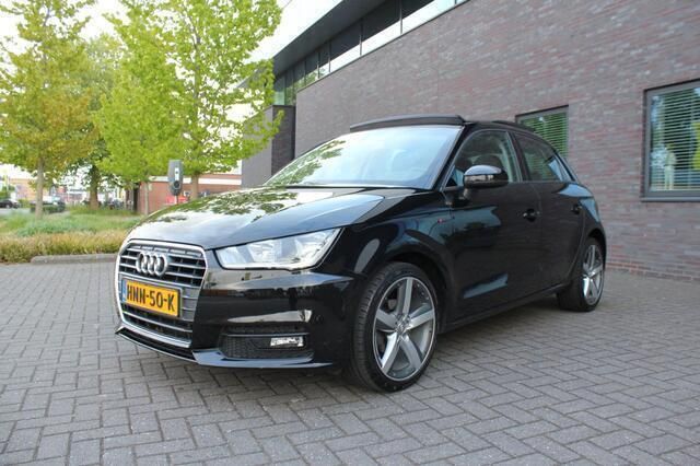 Zwart Gebruikt 2015 Audi A1 Sportback Proline Hatchback | € 12.999 (Eerlijke prijs) - Afbeelding 1/4