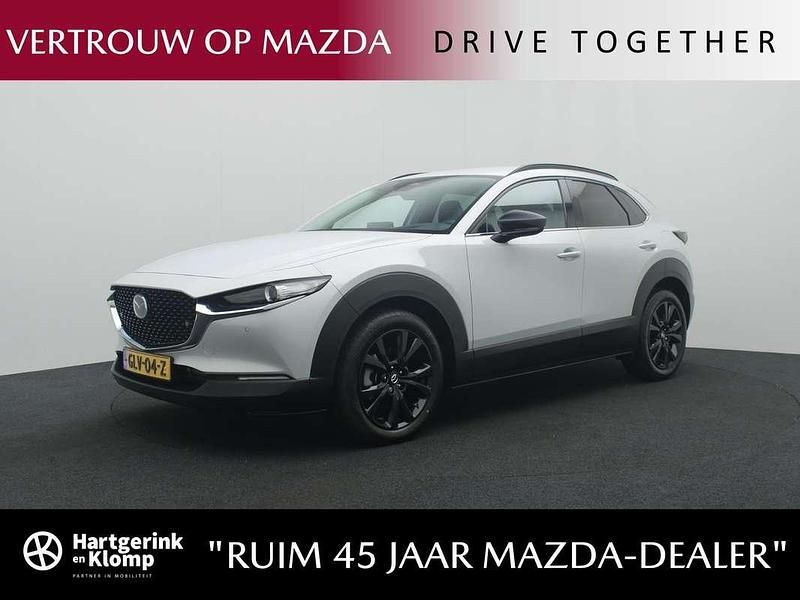 Wit Gebruikt 2024 Mazda CX-30 Homura-Line SUV | € 36.950 (Duur) - Afbeelding 1/4