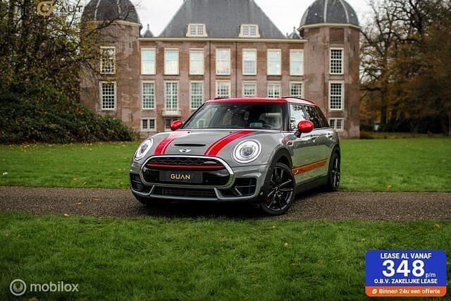 Grijs Gebruikt 2017 Mini John Cooper Works Clubman Stationwagen | € 21.499 (Eerlijke prijs) - Afbeelding 1/4