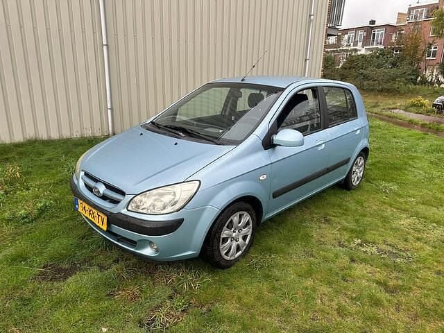 Blauw Gebruikt 2007 Hyundai Getz Active Hatchback | € 1.450 (Eerlijke prijs) - Afbeelding 1/4