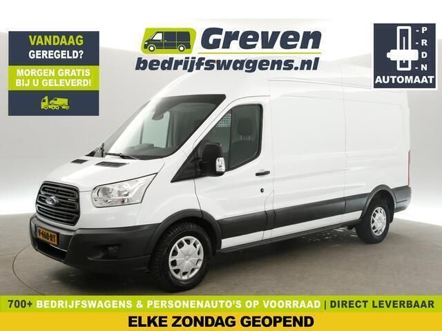 Wit Gebruikt 2018 Ford Transit Van | € 15.900 (Goede deal) - Afbeelding 1/4