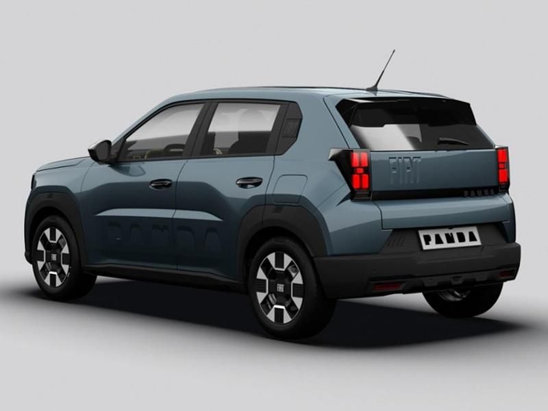 Nieuw Fiat Panda Icon 110 PK (80 kW) 2025 Blauw SUV