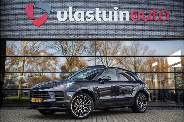 Grijs Occasion 2019 Porsche Macan SUV | € 44.900 (Eerlijke prijs) - Afbeelding 1/4