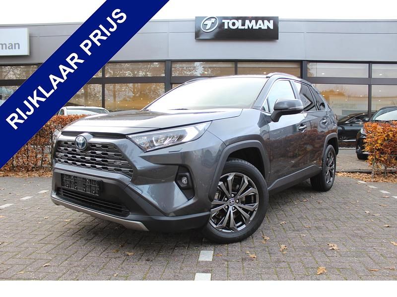 Grijs Occasion 2022 Toyota RAV4 Hybrid Style SUV | € 37.950 (Eerlijke prijs) - Afbeelding 1/4