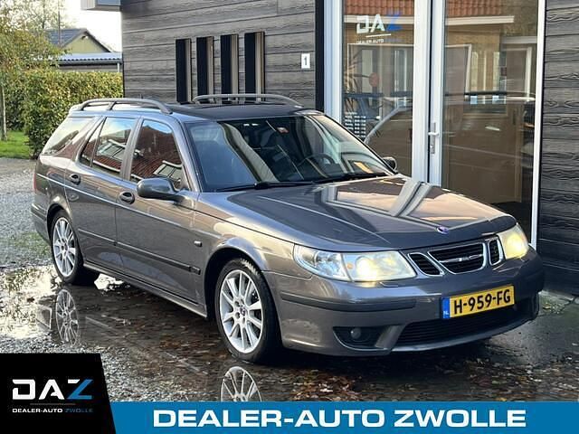 Bruin Gebruikt 2005 Saab 9-5 Aero Stationwagen | € 6.945 (Duur) - Afbeelding 1/4