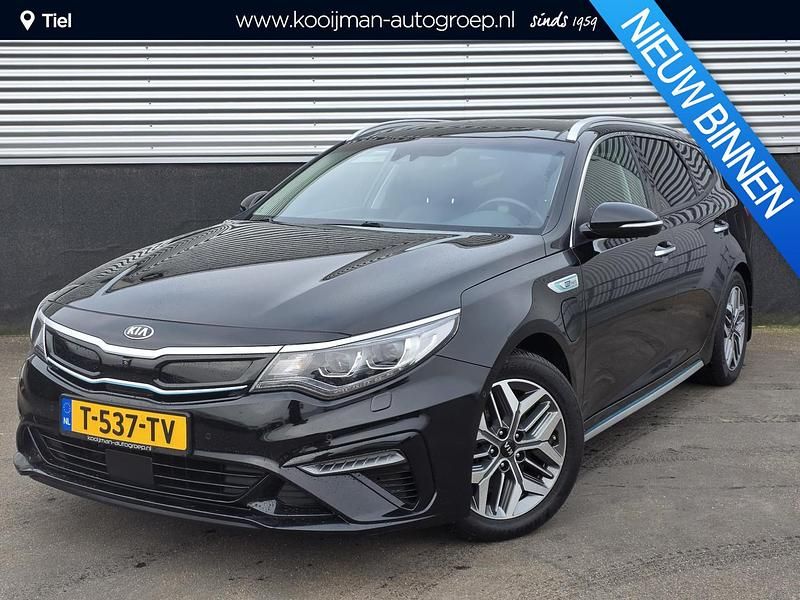 Absolute black pearl (abp) Occasion 2019 Kia Optima Stationwagen | € 19.900 (Eerlijke prijs) - Afbeelding 1/4