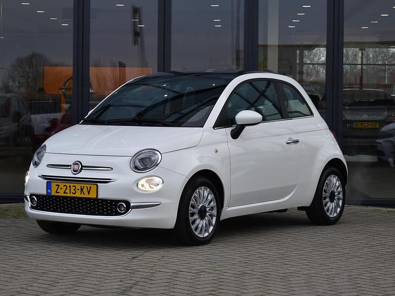 Occasion Fiat 500 Dolcevita 69 PK (50 kW) 2024 Wit Hatchback