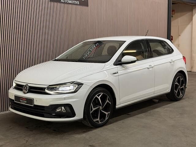 Occasion VW Polo R-line 116 PK (85 kW) 2019 Wit Hatchback