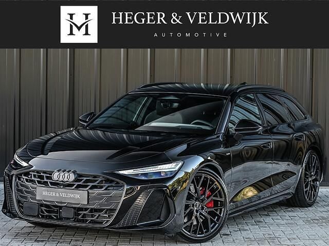 Zwart Nieuw 2025 Audi A6 Edition .1 Stationwagen | € 87.850 (Duur) - Afbeelding 1/4