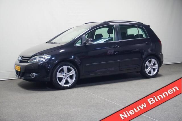 Zwart Gebruikt 2012 VW Golf Plus Comfortline MPV | € 8.950 (Iets duurder) - Afbeelding 1/4