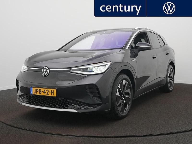 Grijs Gebruikt 2022 VW ID.4 Pro SUV | € 29.900 (Iets duurder) - Afbeelding 1/4