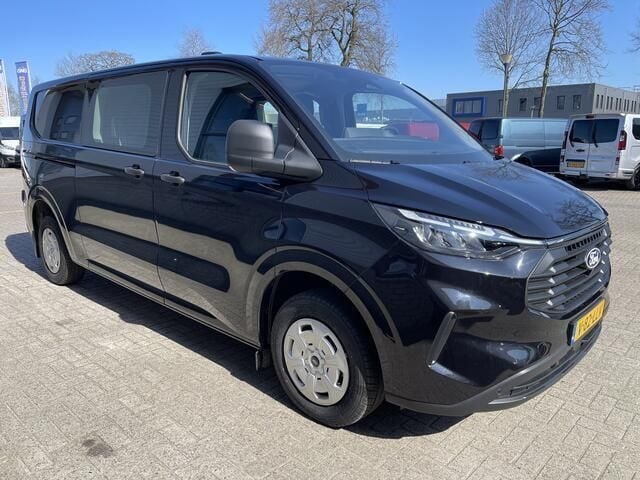 Occasion Ford Transit Custom Trend 136 PK (100 kW) 2024 Zwart Van