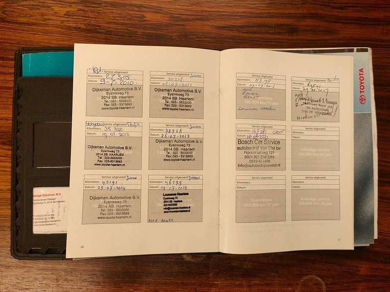 Occasion Toyota Corolla Executive 110 PK (80 kW) 2003 Blauw Hatchback