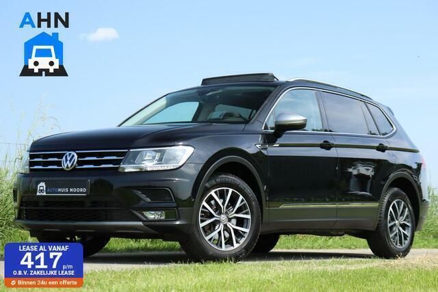 Zwart Gebruikt 2018 VW Tiguan Allspace SUV | € 25.995 (Eerlijke prijs) - Afbeelding 1/4